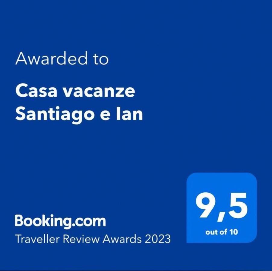 Casa Vacanze Santiago E Ian Maruggio Exterior foto